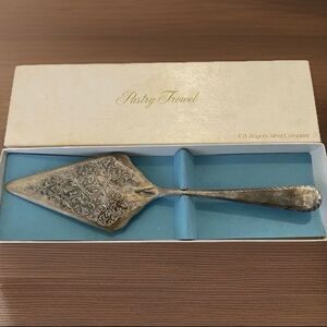 Vintage F.B. Rogers Silver Company Pastry Trowel - Model #D-13